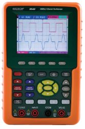 Extech MS460 60MHz 2-Channel Digital Oscilloscope