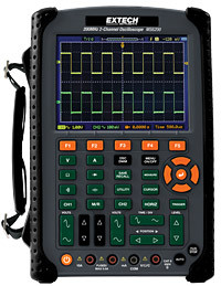 Extech MS6200 200MHz 2-Channel Digital Oscilloscope