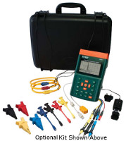 Extech PQ3350-1 3-Phase Power & Harmonics Analyzer