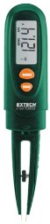 Extech RC200 MultiMeter with SMD Tweezer Component Test