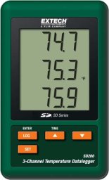 Extech SD200 3-Channel Temperature Datalogger