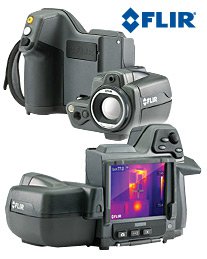 FLIR T420 High-Sensitivity Infrared Thermal Imaging Camera