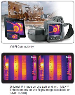 FLIR T420 High-Sensitivity Infrared Thermal Imaging Camera