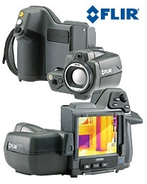 FLIR T420bx High-Sensitivity Infrared Thermal Imaging Camera