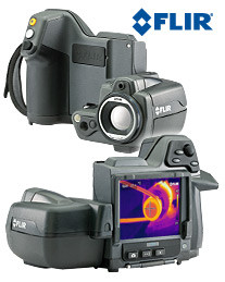 FLIR T420 High-Sensitivity Infrared Thermal Imaging Camera