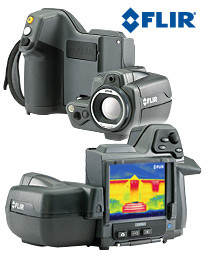 FLIR T440bx High-Sensitivity Infrared Thermal Imaging Camera
