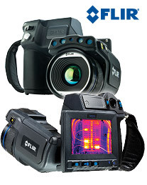 FLIR T620 High-Sensitivity Infrared Thermal Imaging Camera