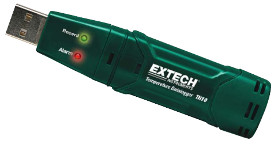 Extech TH10 Temperature USB Datalogger