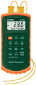 Extech 421502 Type J/K, Dual Input Thermometer with Alarms