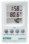 Extech 445702 Hygro-Thermometer Clock