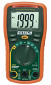Extech EX320 8 Function Mini MultiMeter + Non-Contact Voltage Detector