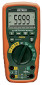 Extech EX520 Heavy Duty True RMS Industrial MultiMeter