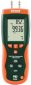 Extech HD350 Pitot Tube Anemometer + Differential Manometer
