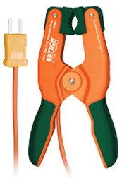 Extech TP400 High Temperature Type K Pipe Clamp (-4 to 450°F)