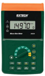 Extech UM200 High Resolution Micro-Ohm Meter