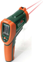 Extech VIR50 Digital Laser Video IR Thermometer