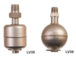 Flowline Switch-Tek LV3X Vertical High-Temp Float Level Switch