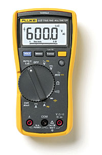 Fluke 117 Electrician's Multimeter with Non-Contact Voltage