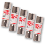 Fluke 1A 600V Fuses 5 Pack