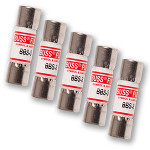 Fluke 3A 600V Fuses 5 Pack