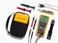Fluke 179/1AC2 Rugged Multimeter and Non-Contact Voltage Detector Combo Kit 