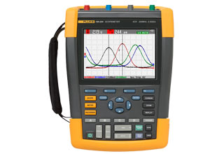 Fluke 190 Series II 100 MHz 2 Channel Color Scopemeter, Fluke 190-102