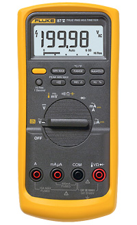FFluke 87V True RMS Digital Multimeter with Temperature