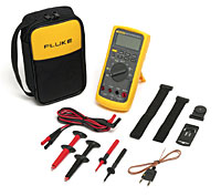 Fluke 87V/E2 Industrial Electrician Combo Kit