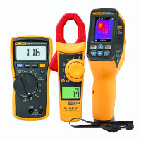 Fluke VT04 Visual IR Thermometer HVAC Combo Kit
