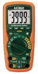 Extech EX503 10 Function Heavy Duty Industrial MultiMeter