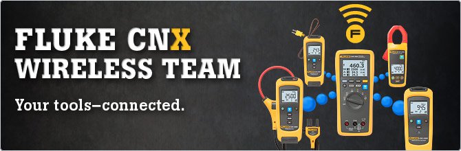 Fluke CNX-3000 Wireless Test Tool Measurement System