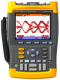 Fluke 215C Color ScopeMeter with Industrial Bus Health Test Capability 