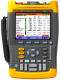 Fluke 225C Color ScopeMeter with Industrial Bus Health Test Capability 