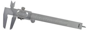 General Tools 722 Metric and English Vernier Caliper