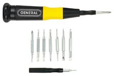 General Tools 751016 16-in-1 Screwdriver Set