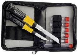 General Tools 75622 22pc Precision Knife & Blade Set