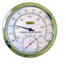 General Tools A600FC High Temperature Thermo-Hygrometer