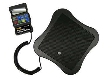 General Tool DS400RC Refrigeration Charging Scale