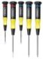 General Tools 700 5pc Screwdriver Set - Slotted & Phillips
