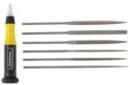 General Tools 707476 6pc Swiss Pattern Needle File Set