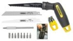 General Tools 86014 14pc QUAD Saw/Driver Set