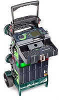 GMC Instruments MetraMachine 204/2.5 Electrical Equiment and Machine Tester with optional caddy