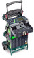 GMC Instruments MetraMachine 204/2.5 Electrical Equiment and Machine Tester with optional caddy
