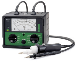 GMC Instruments Metriso 1000A Analog Insulation Tester