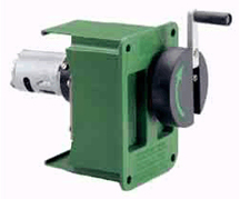 Hand Crank Generator for retrofit