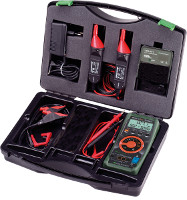 GMC MetraHIT 27AS Insulation Tester, Milliohmmeter, Multimeter and Data Logger