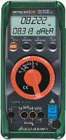 GMC Instruments METRAHIT 27M Compact Milliohmmeter, Multimeter, and Temperature Measuring Instrument