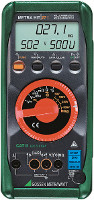 GMC MetraHIT 27I Insulation Tester, Milliohmmeter, Multimeter and Data Logger