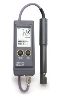Hanna HI 991300 Portable pH/EC/TDS/Temperature Meter with Carrying Case