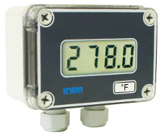 INOR LCD-W11 Loop Powered LCD Indicators for Field Mounting